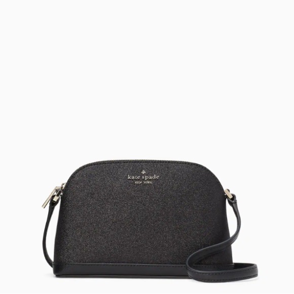 kate spade Bags Kate Spade Tinsel Glitter Top Zip Dome Crossbody